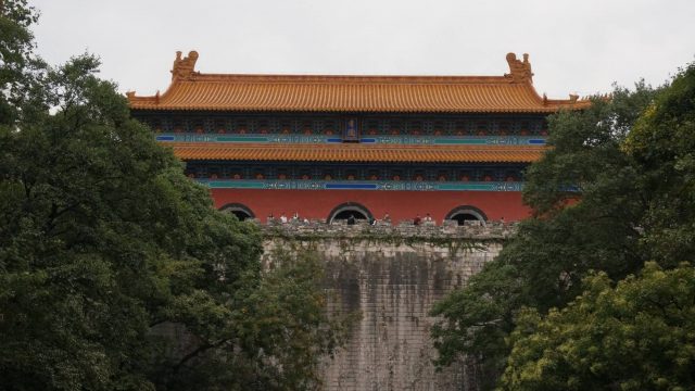 明孝陵（世界遺産）【南京・中国】洪武帝の墓。孫権の墓も。